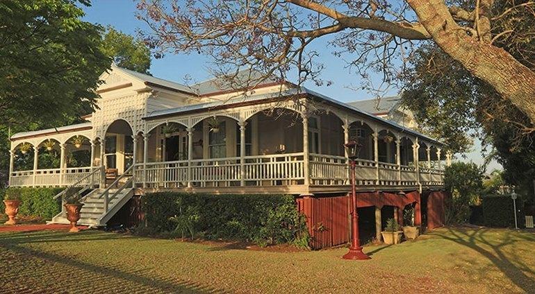 Wiss House Bed & Breakfast Kalbar Εξωτερικό φωτογραφία